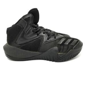 Adidas Boys Crazy Team Basketball Shoes Black 5M